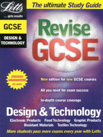 Cover for Rick Davis · Revise GCSE Design and Technology - Revise GCSE (Taschenbuch) [3 Revised edition] (2001)