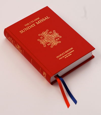 Cover for Catholic Truth Society · Sunday Missal (Hardcover Book) [Standard Hardback edition] (2011)