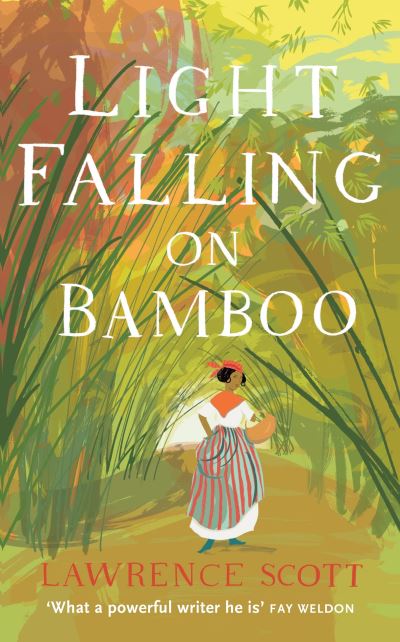 Cover for Lawrence Scott · Light Falling on Bamboo (Gebundenes Buch) [Main edition] (2012)