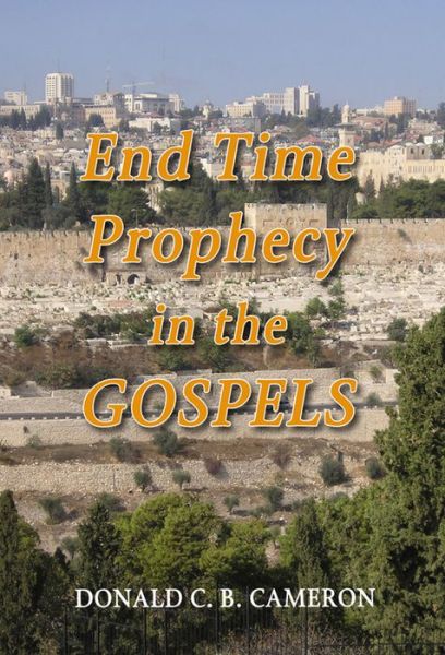 Cover for Donald Cameron · End Time Prophecy in the Gospels (Pocketbok) (2011)