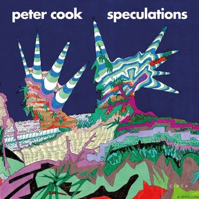 Cover for Peter Cook · Speculations (Hardcover bog) (2022)