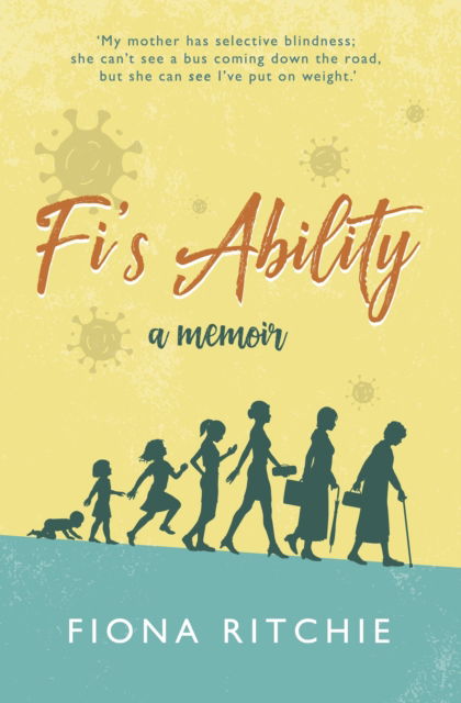 Cover for Fiona Ritchie · Fi's Ability - a memoir (Paperback Book) (2022)