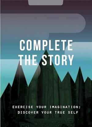 Cover for The School of Life · Complete the Story: Exercise your imagination; discover your true self (Flashcards) (2025)