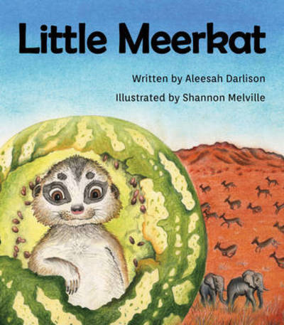 Cover for Aleesah Darlison · Little Meerkat (Paperback Book) (2016)