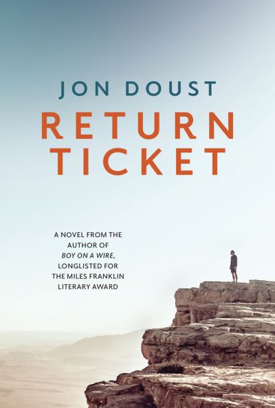 Cover for Jon Doust · Return Ticket (Paperback Book) (2020)