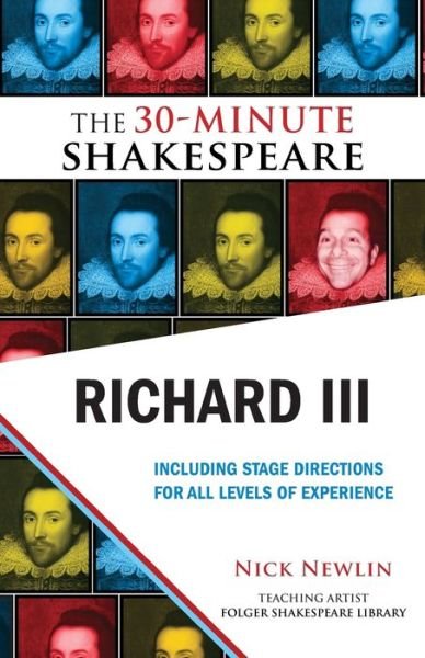 Cover for William Shakespeare · Richard III: The 30-Minute Shakespeare - The 30-Minute Shakespeare (Paperback Book) (2019)