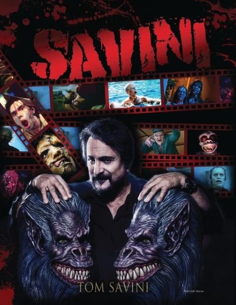 Cover for Tom Savini · Savini (Pocketbok) (2020)