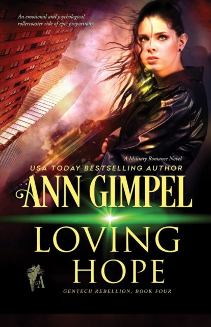 Cover for Ann Gimpel · Loving Hope (Paperback Book) (2018)