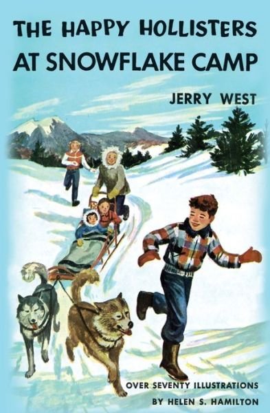 Cover for Jerry West · The Happy Hollisters at Snowflake Camp - Happy Hollisters (Paperback Book) (2019)