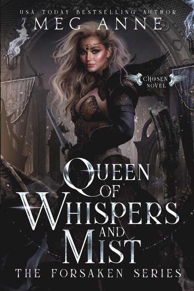 Cover for Meg Anne · Queen of Whispers and Mist (Bog) (2022)