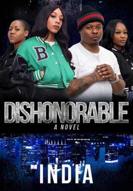 Cover for India · Dishonorable (Pocketbok) (2024)