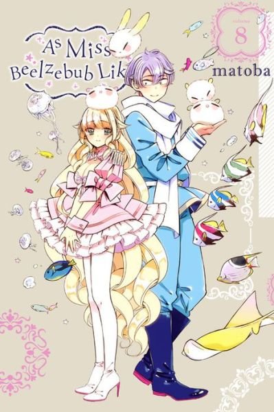 Cover for Matoba · As Miss Beelzebub Likes, Vol. 8 (Paperback Book) (2019)