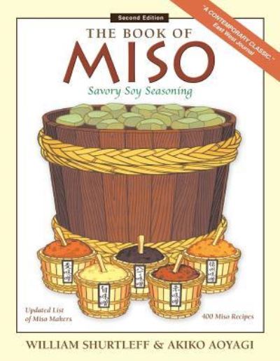 Cover for William Shurtleff · The Book of Miso (Paperback Book) (2018)