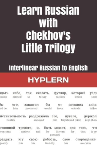 Cover for Anton Chekhov · Learn Russian with Chekhov's Little Trilogy (Pocketbok) (2021)