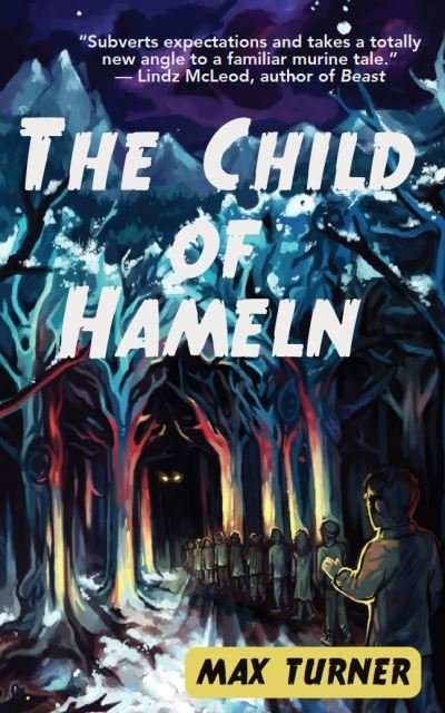 Cover for Max Turner · The Child of Hameln (Paperback Book) (2023)