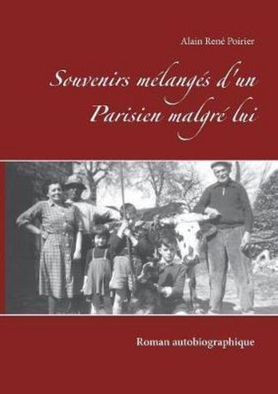 Cover for Poirier · Souvenirs mélangés d'un Parisie (Book) (2017)