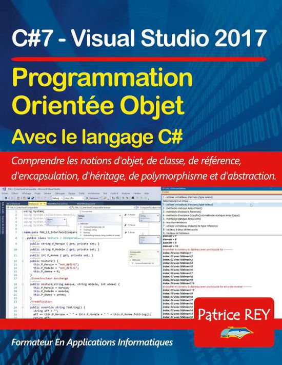 Cover for Rey · Programmation orientee objet avec C (Book)