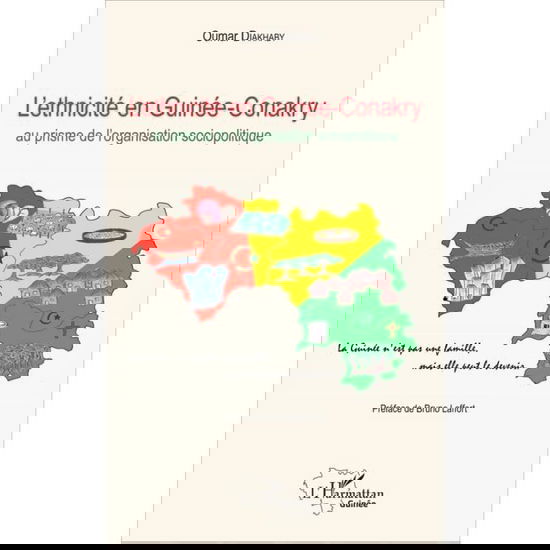 Cover for Oumar Diakhaby · L'ethnicité en Guinée-Conakry (Paperback Book) (2020)