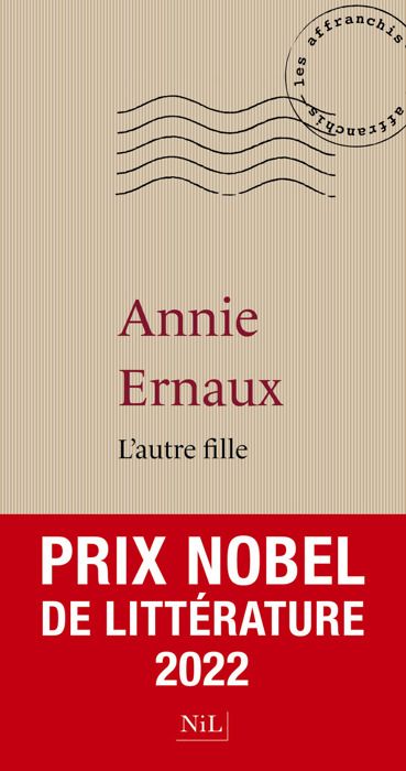 Cover for Ernaux Annie · L'Autre Fille (Book)