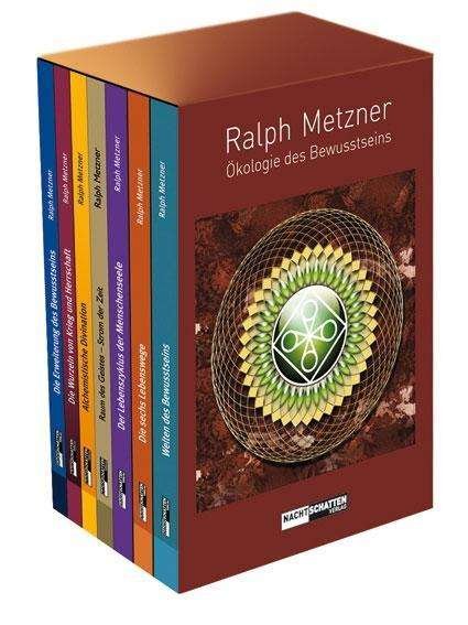 Cover for Metzner · Ökologie des Bewusstseins.1-7 (Book)