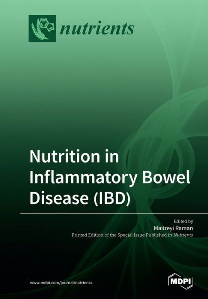 Cover for Maitreyi Raman · Nutrition in Inflammatory Bowel Disease (IBD) (Paperback Book) (2019)