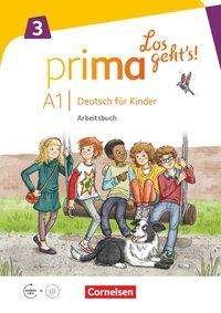 Prima - Los geht's: Arbeitsbuch 3 mit Audio-CD (Book) (2020)