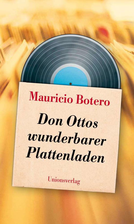 Cover for Botero · Don Ottos wunderbarer Plattenlad (Book)