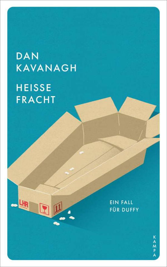 Cover for Kavanagh · Heisse Fracht (Buch)