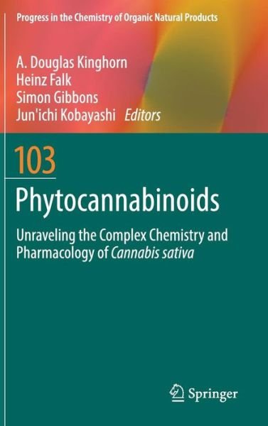 Phytocannabinoids: Unraveling the Complex Chemistry and Pharmacology of Cannabis sativa - Progress in the Chemistry of Organic Natural Products (Innbunden bok) [1st ed. 2017 edition] (2017)