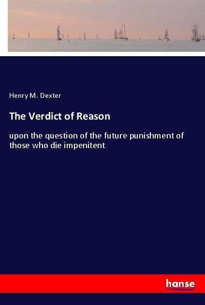Cover for Dexter · The Verdict of Reason (Buch)