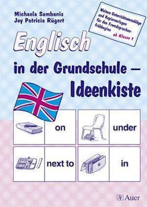 Cover for Joy Patricia Rügert · Englisch in der Grundschule - Ideenkiste (Pamphlet) (2018)