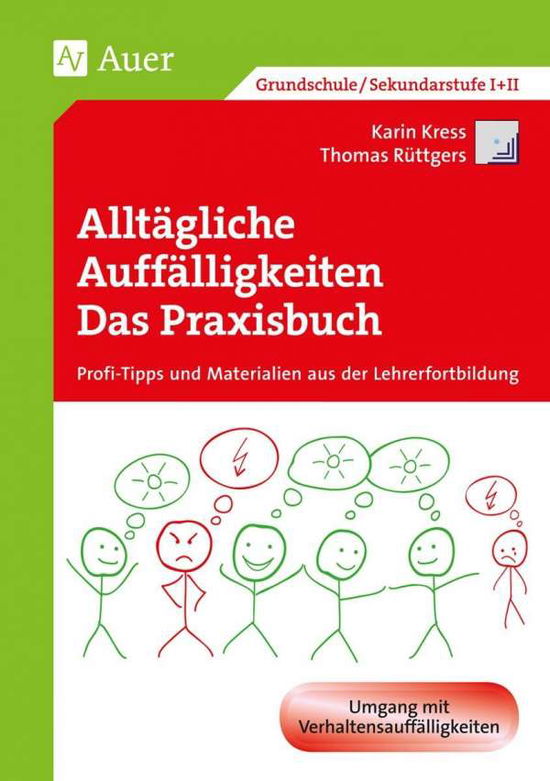 Cover for Kress · Auffälliges Schülerverhalten (Book)