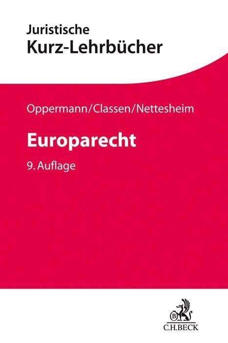 Cover for Oppermann · Europarecht (Buch)
