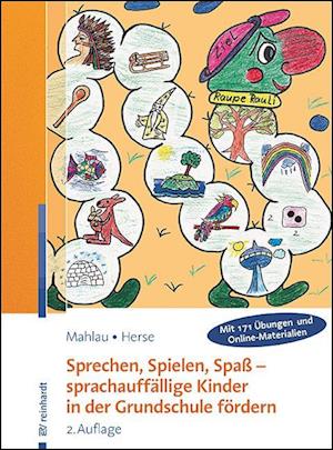 Cover for Mahlau, Kathrin; Herse, Sylvia · Sprechen, Spielen, SpaÃŸ - SprachauffÃ¤llige Kinder In Der Grundschule FÃ¶rdern (Buch)