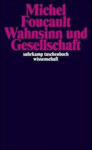Cover for Michel Foucault · Suhrk.TB.Wi.0039 Foucault.Wahnsinn (Bog)