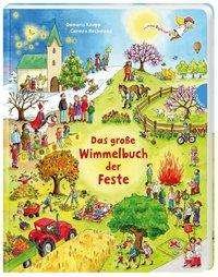 Cover for Knapp · Das große Wimmelbuch der Feste (Book)