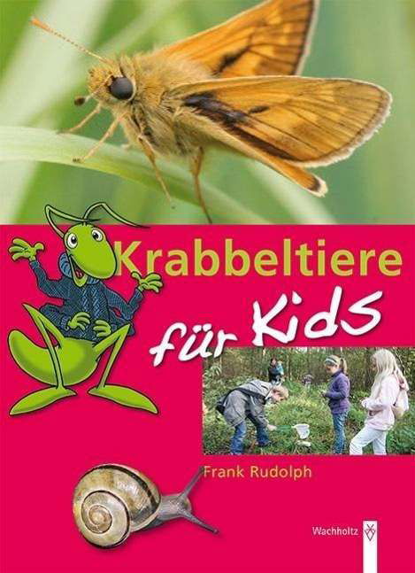 Cover for Rudolph · Krabbeltiere für Kids (Book)