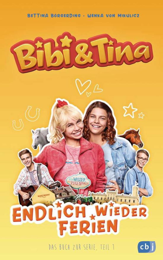 Cover for Börgerding · Bibi &amp; Tina - Endlich wieder (Book)