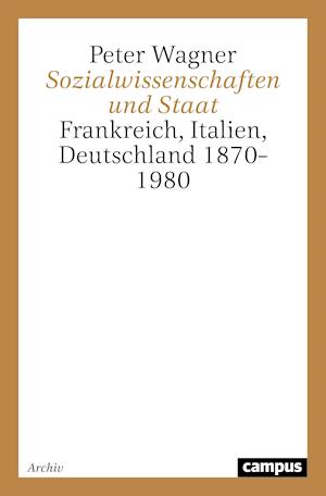 Cover for Peter Wagner · Sozialwissenschaften und Staat (Paperback Book) (2021)