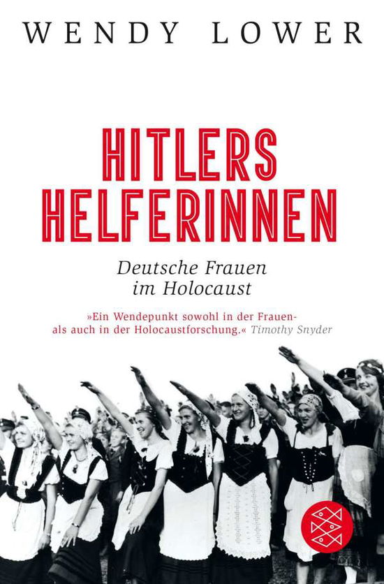 Cover for Wendy Lower · Hitlers Helferinnen (Paperback Book) (2016)