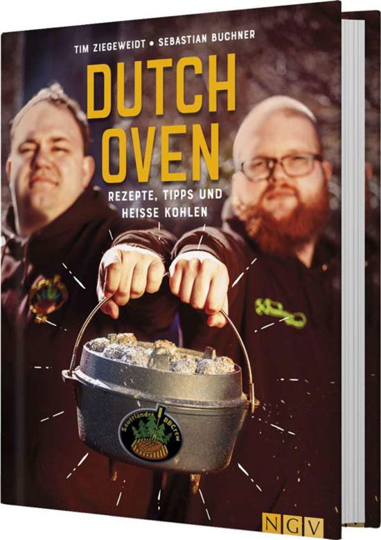 Cover for Ziegeweidt · Sauerländer BBCrew Dutch Ove (Buch)