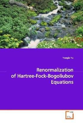 Cover for Yu · Renormalization of Hartree-Fock-Bogo (Book)