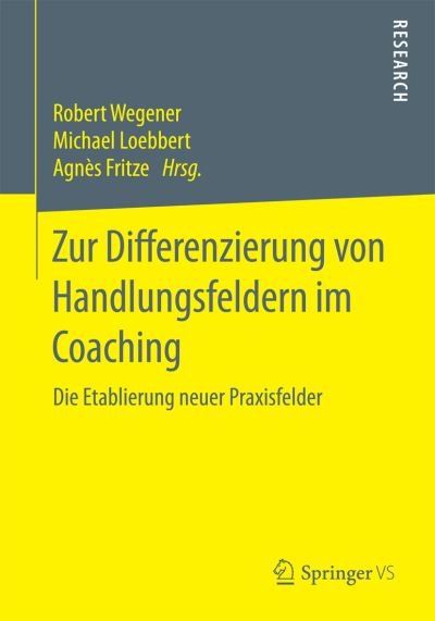 Cover for Wegener · Zur Differenzierung von Handlun (Book) (2016)