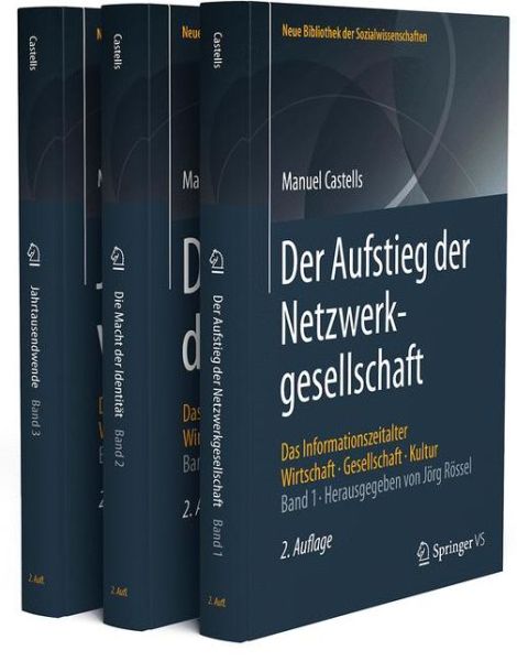 Cover for Manuel Castells · Das Informationszeitalter: Wirtschaft. Gesellschaft. Kultur. Bande 1 bis 3 (Hardcover Book) (2017)