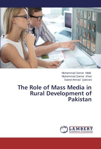 Cover for Saeed Ahmad Qaisrani · The Role of Mass Media in Rural Development of Pakistan (Paperback Book) (2014)