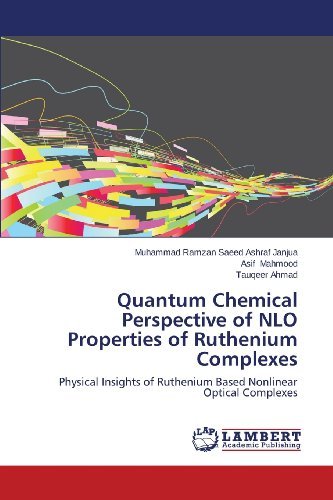 Cover for Tauqeer Ahmad · Quantum Chemical Perspective of Nlo Properties of Ruthenium Complexes: Physical Insights of Ruthenium Based Nonlinear Optical Complexes (Pocketbok) (2013)