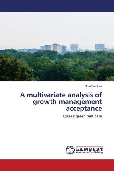 Cover for Lee · A multivariate analysis of growth m (Buch) (2016)