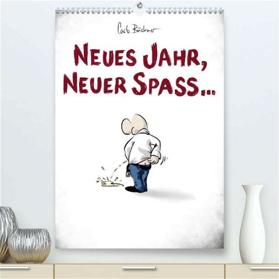 Cover for Büchner · NEUES JAHR, NEUER SPASS... (Pre (Bog)