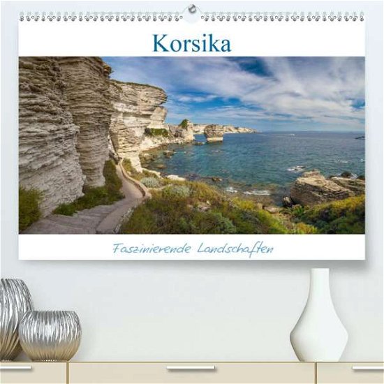 Cover for Czermak · Korsika - Faszinierende Landsch (Book)