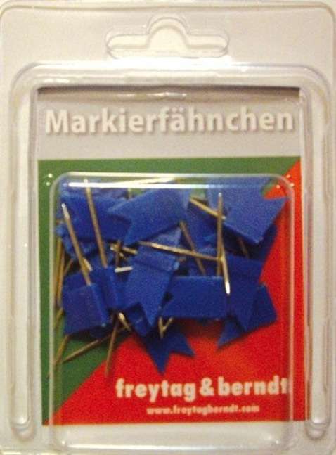 Pin Fähnchen blau - Freytag + Berndt - Other - Freytag + Berndt - 9783707915396 - October 7, 2014